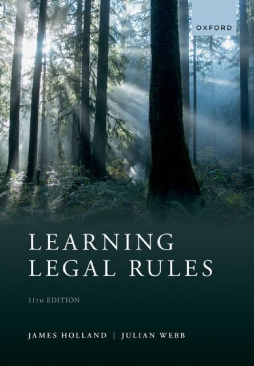 Kniha Learning Legal Rules
