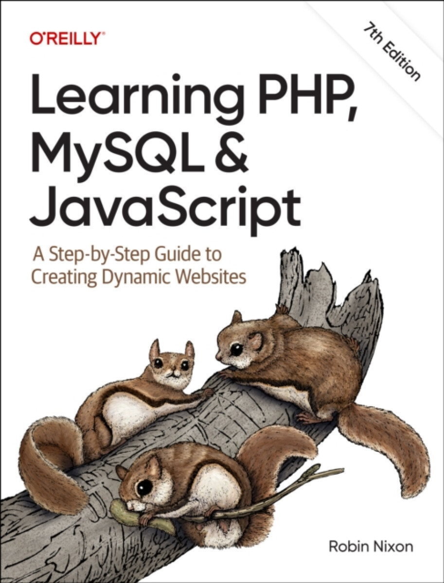 Kniha Learning PHP, MySQL a JavaScript