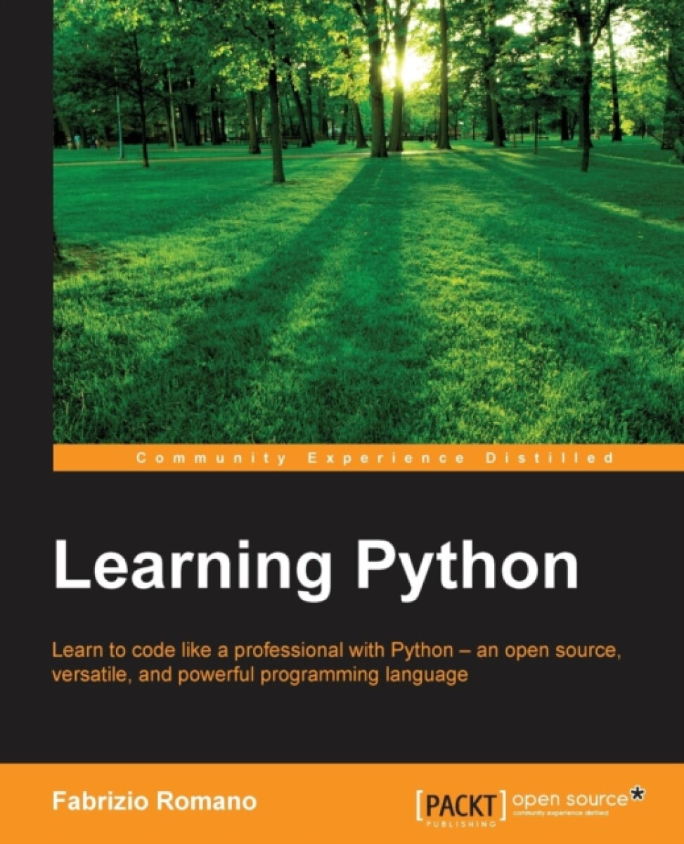 Kniha Learning Python