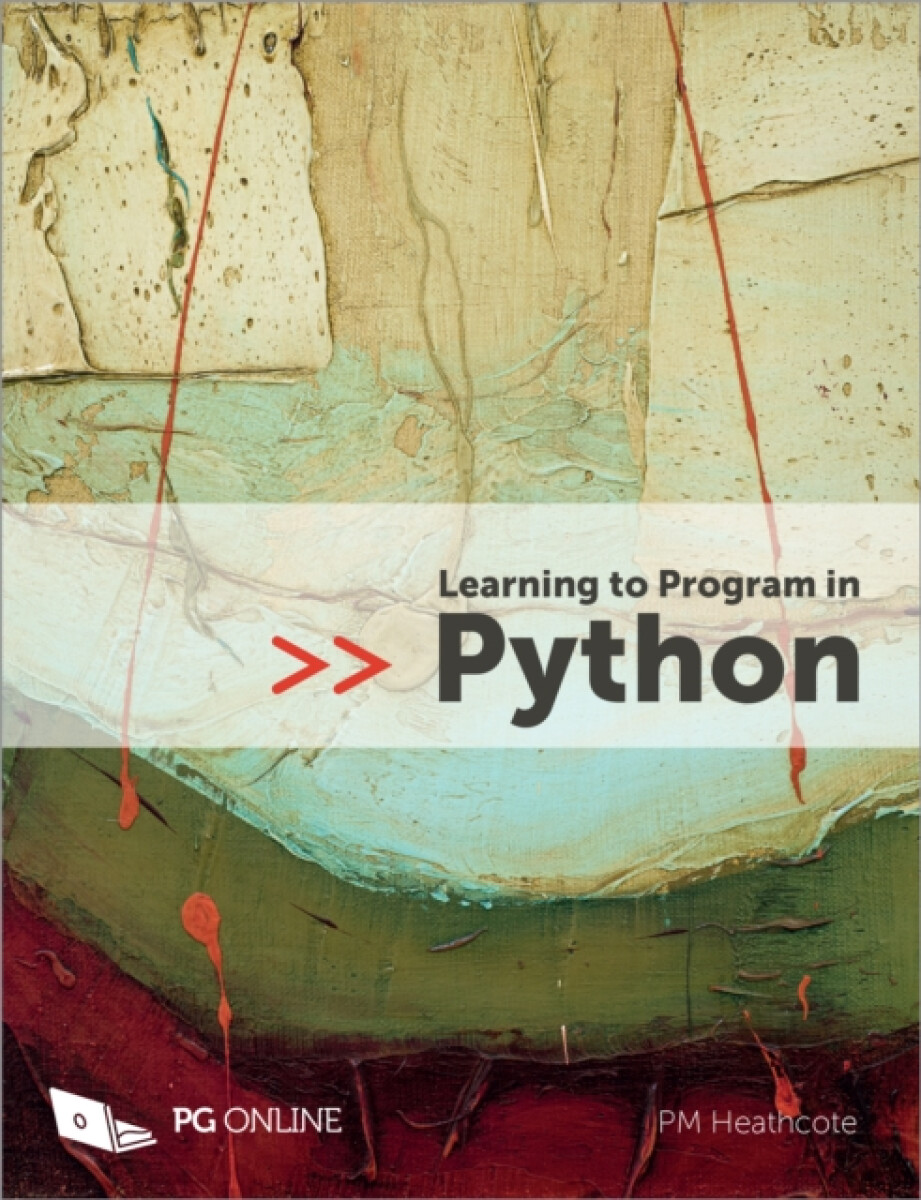 Kniha Learning to Program in Python