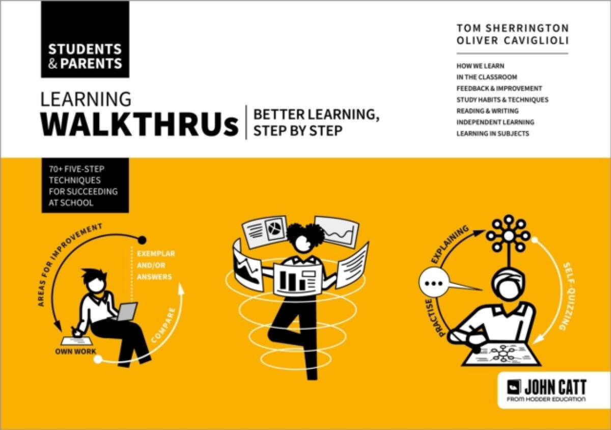 Kniha Learning WalkThrus: Students a Parents - better learning, step by step