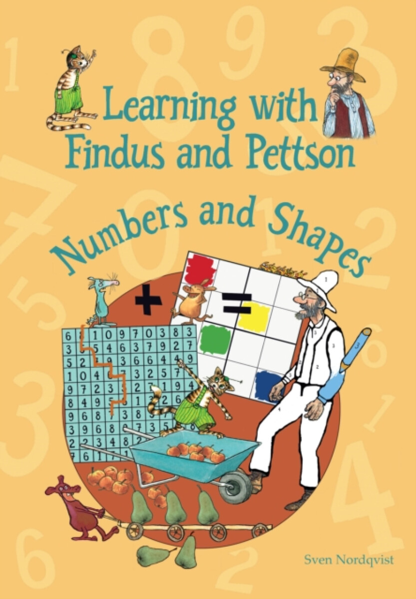 Kniha Learning with Findus and Pettson - Numbers and Shapes