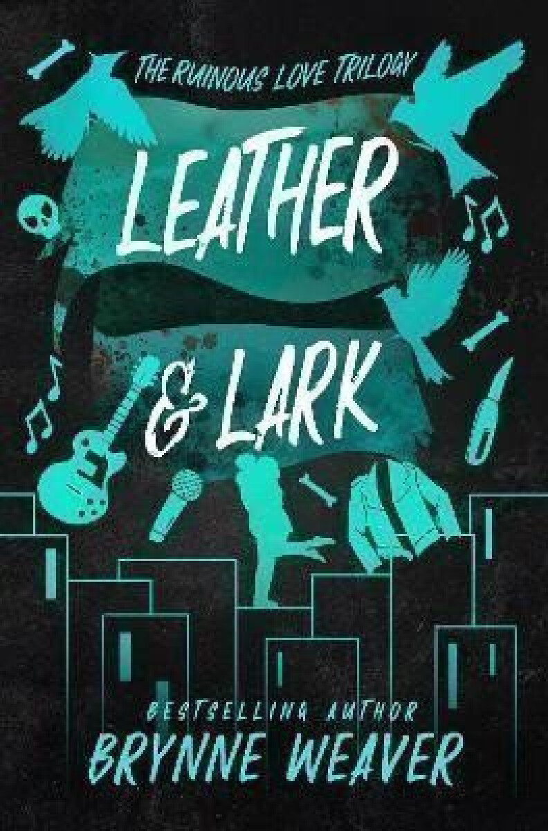 Kniha Leather a Lark