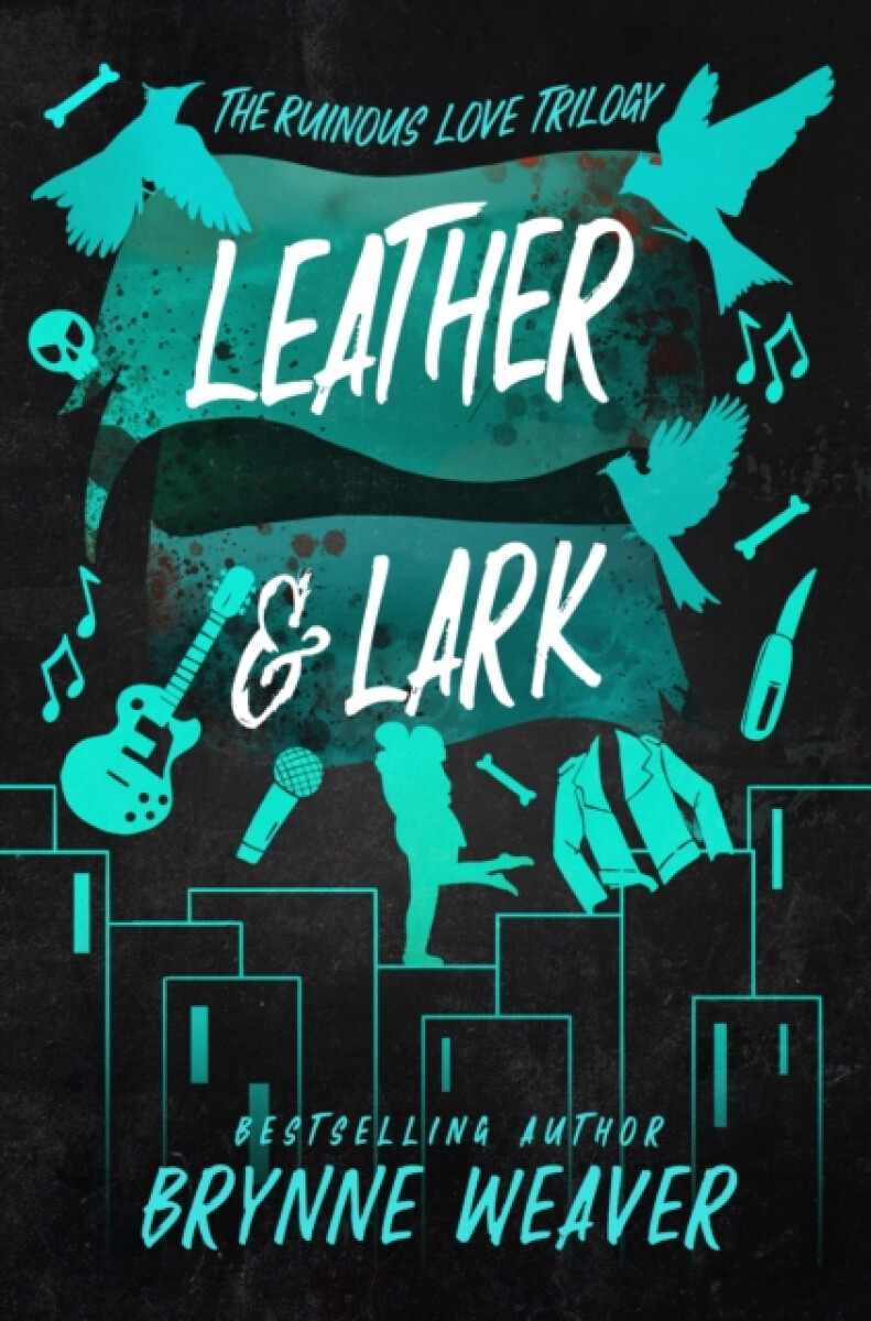 Kniha Leather a Lark