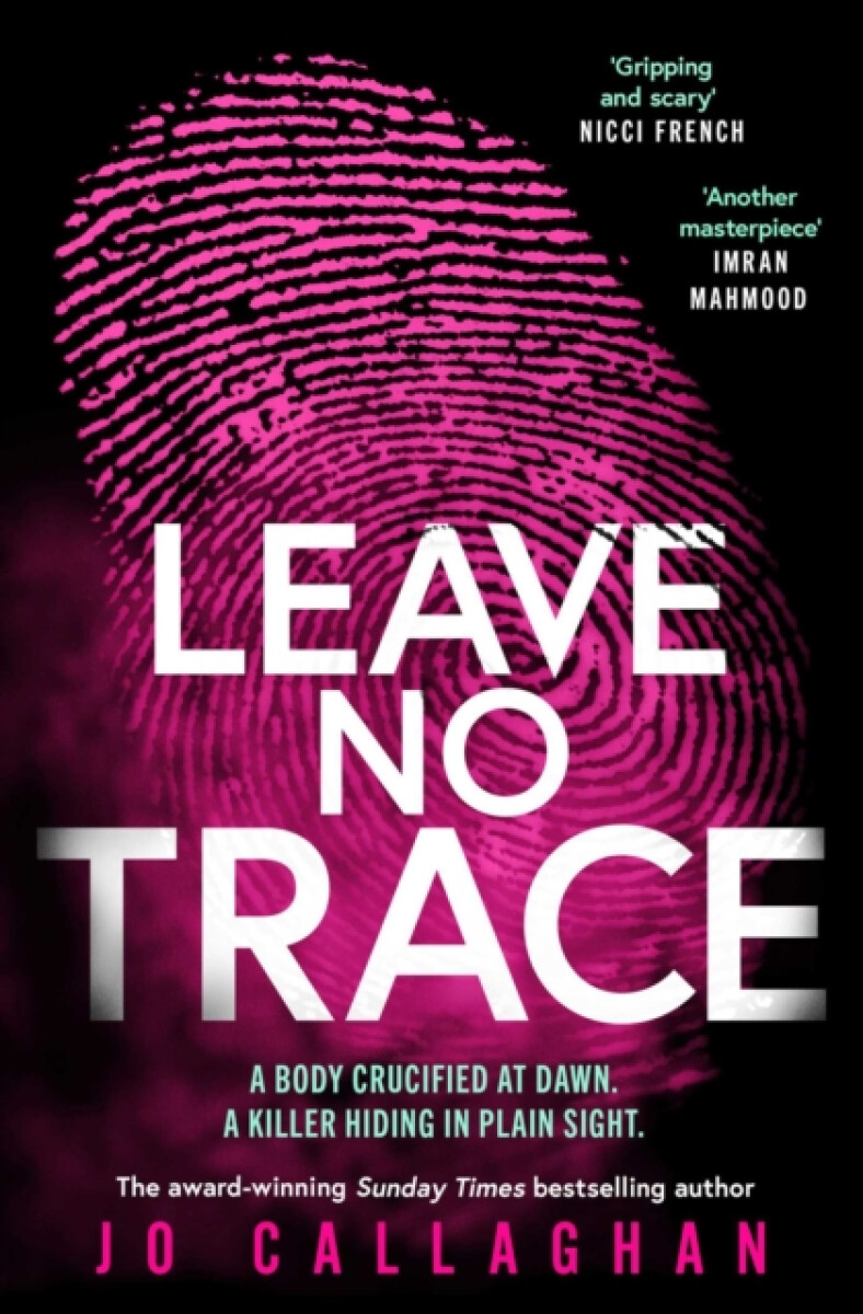 Leave No Trace - Jo Callaghan - Obrázek 2
