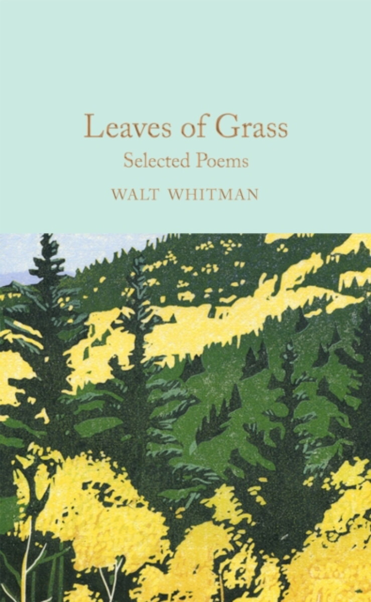 Kniha Leaves of Grass and Other Poems
