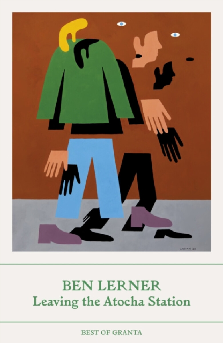 Kniha Leaving the Atocha Station