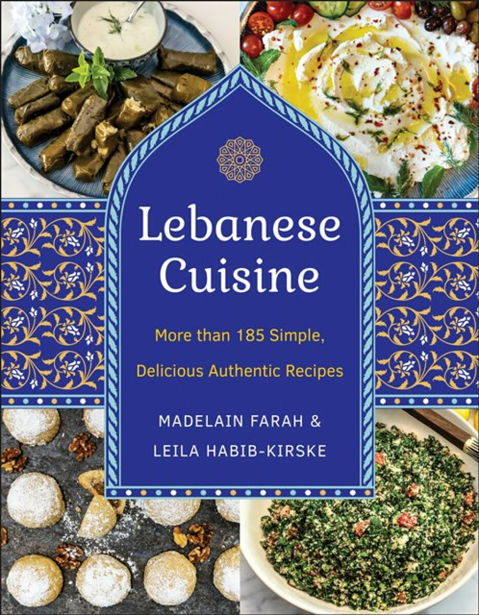 Kniha Lebanese Cuisine, New Edition