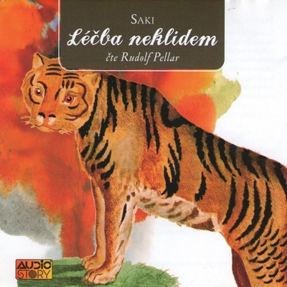 Levně Léčba neklidem - Saki - audiokniha