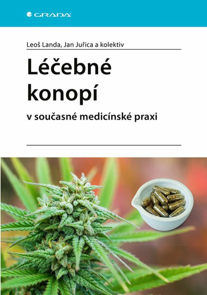 Léčebné konopí v současné medicínské praxi koupíte na Knihydobrovsky.cz