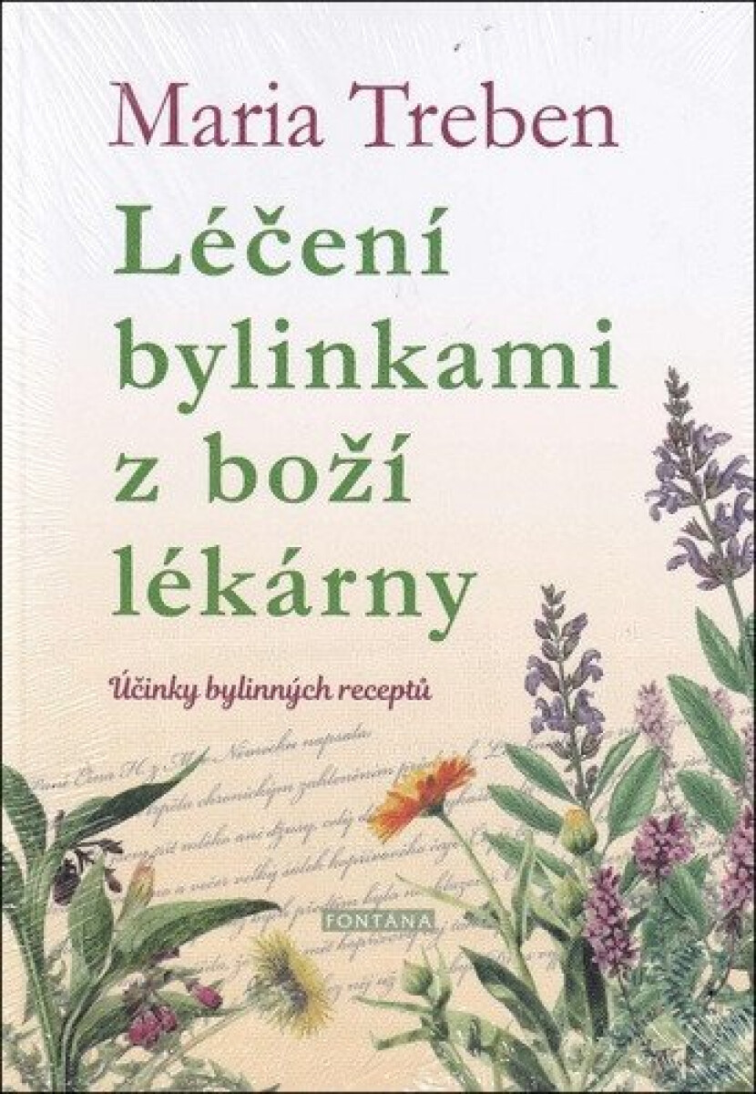 Léčení bylinkami z boží lékárny
