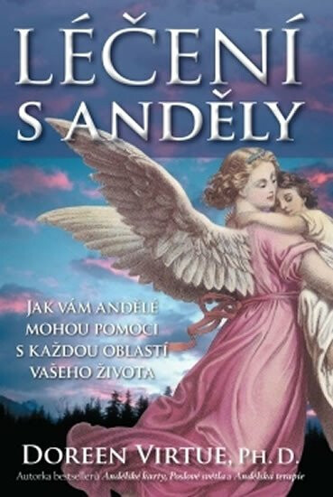 Kniha Léčení s Anděly