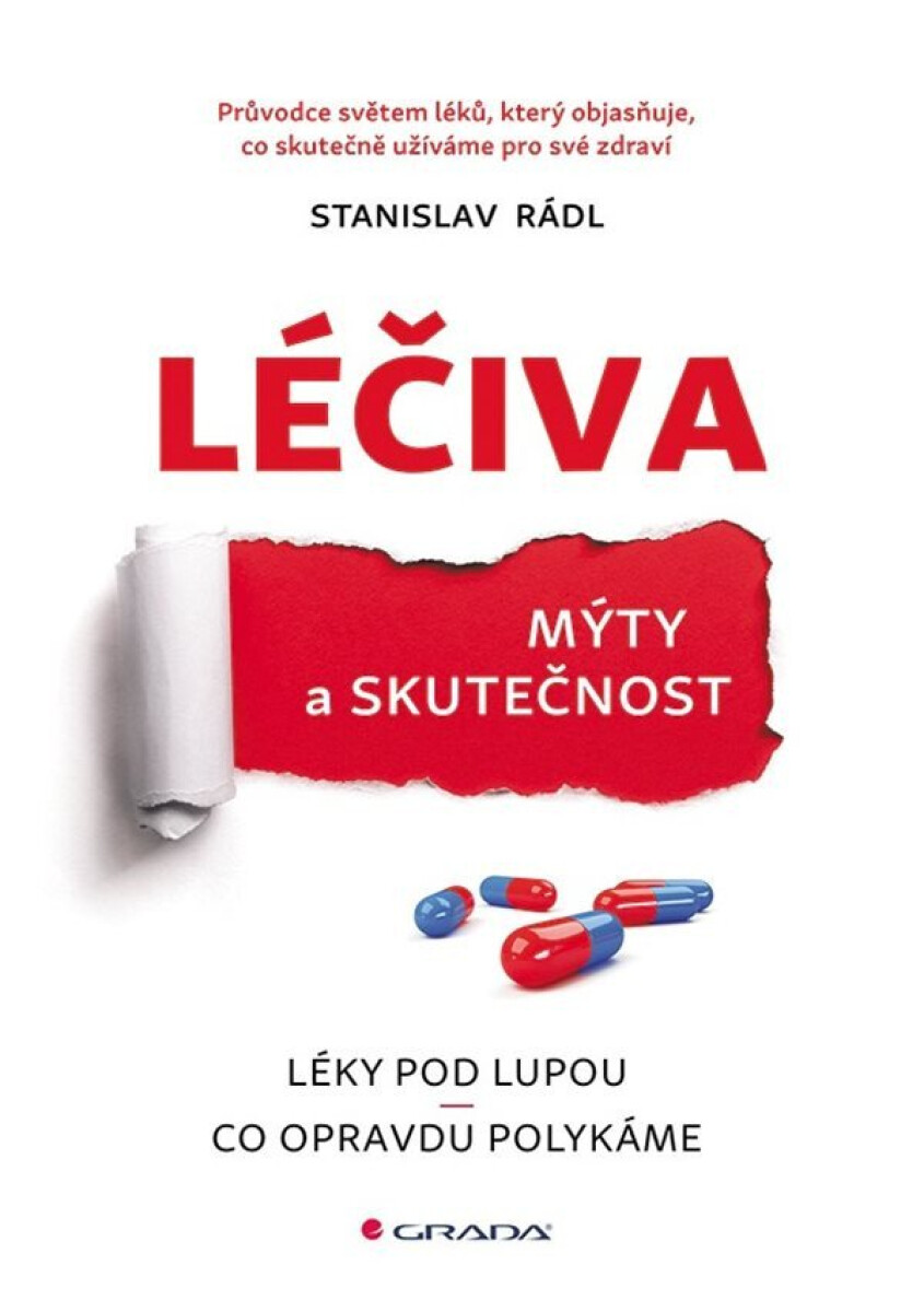 Kniha Léčiva - mýty a skutečnost