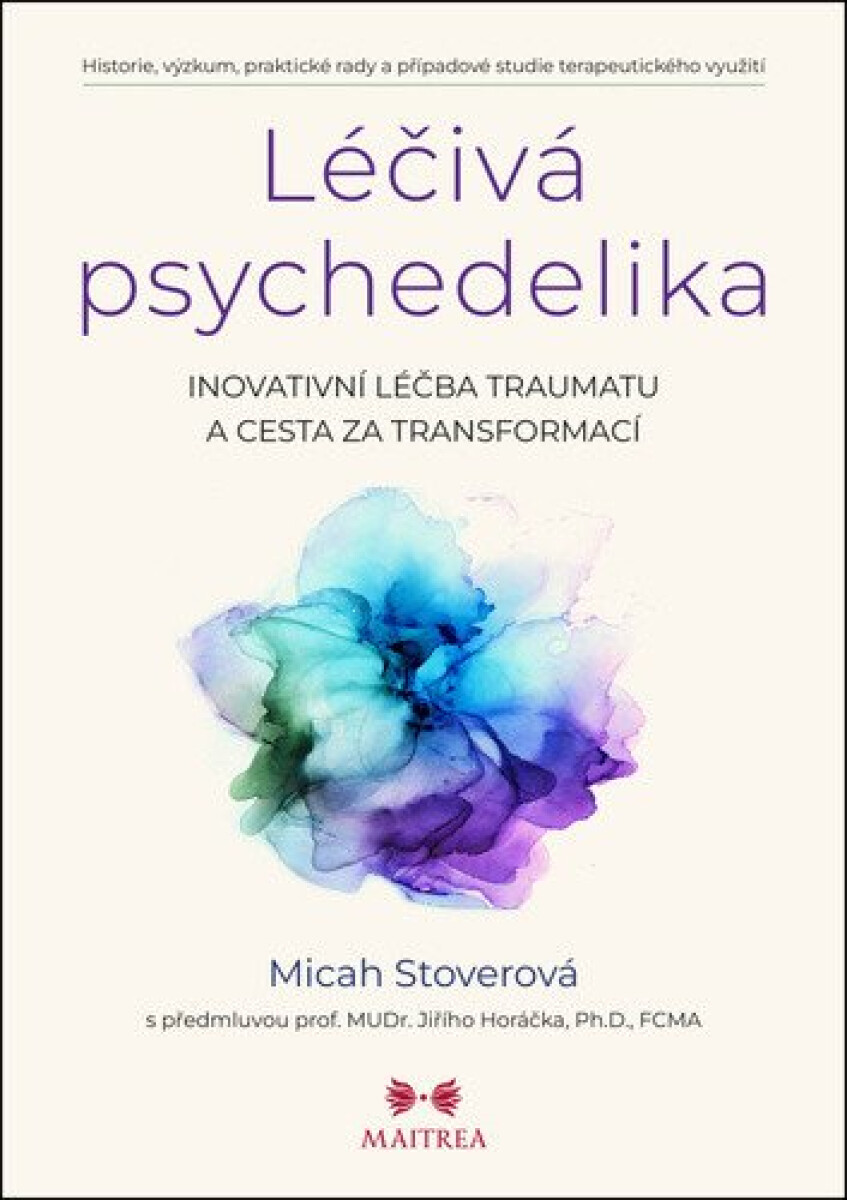 Kniha Léčivá psychedelika