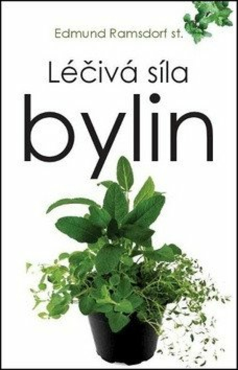 Kniha Léčivá síla bylin