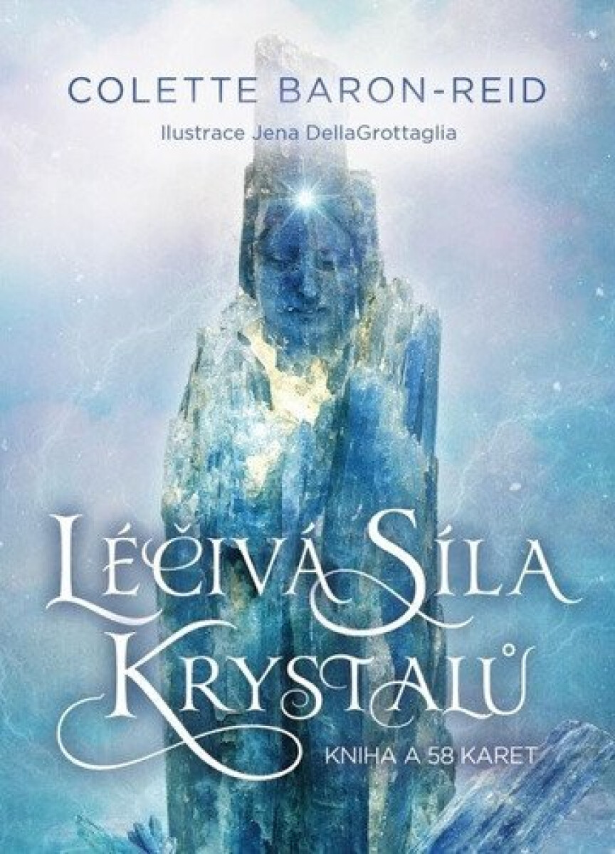 Kniha Léčivá síla krystalů - kniha a 58 karet