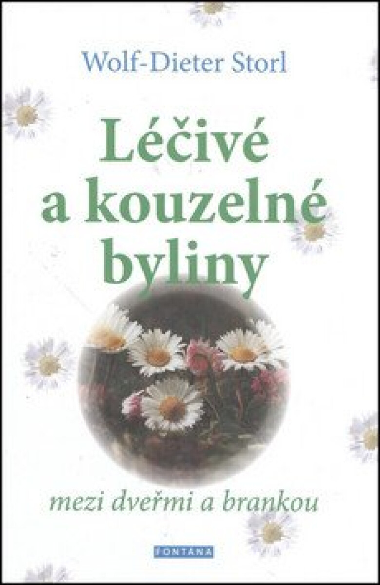 Kniha Léčivé a kouzelné byliny