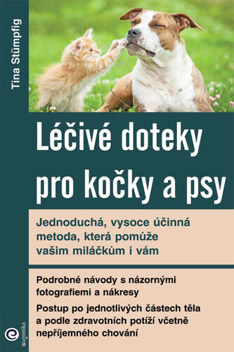 Léčivé doteky pro kočky a psy koupíte na Knihydobrovsky.cz