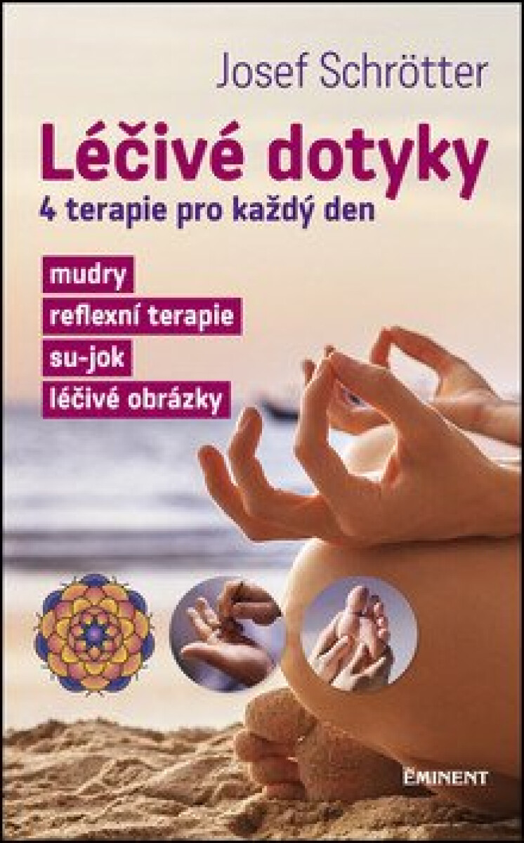 Kniha Léčivé dotyky