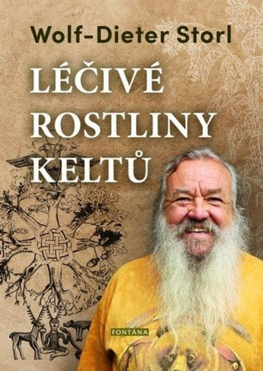 Kniha Léčivé rostliny Keltů