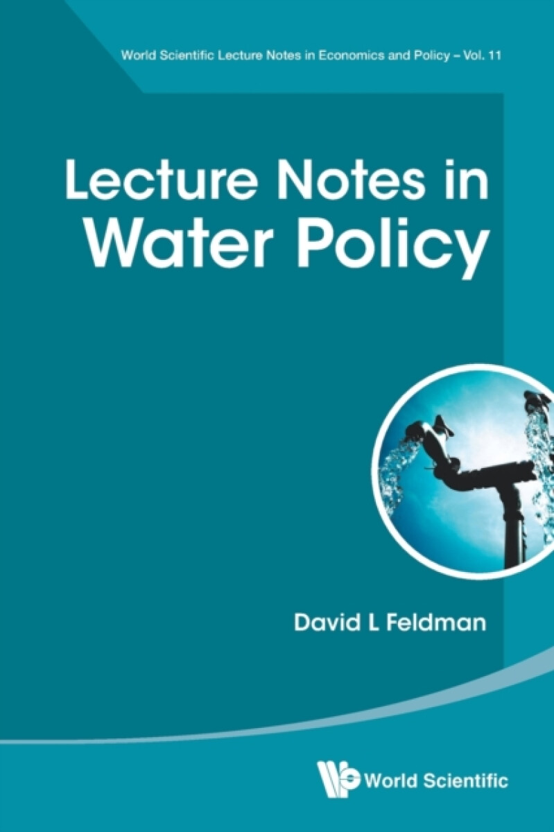 Kniha Lecture Notes In Water Policy