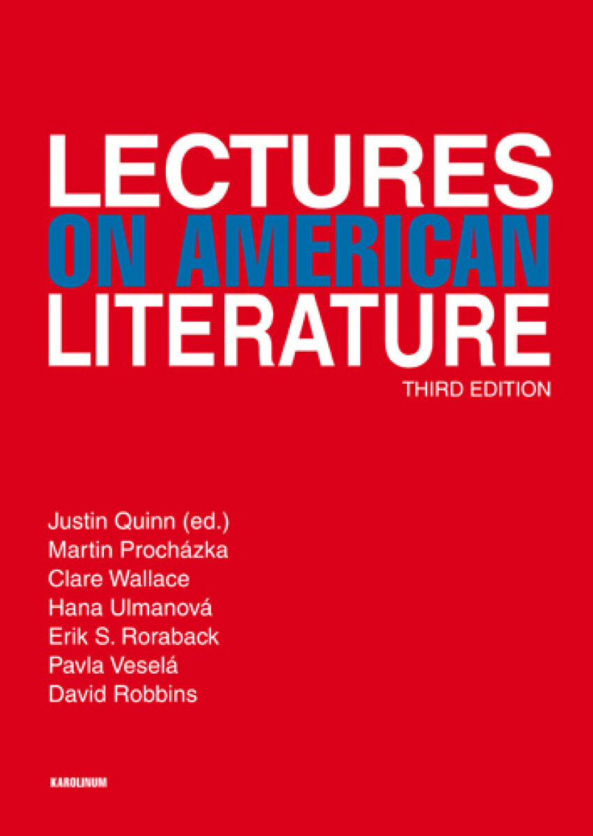 Lectures on American literature - Justin Quinn