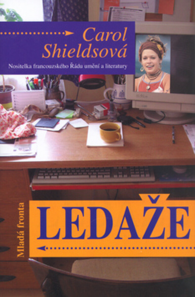 Kniha Ledaže