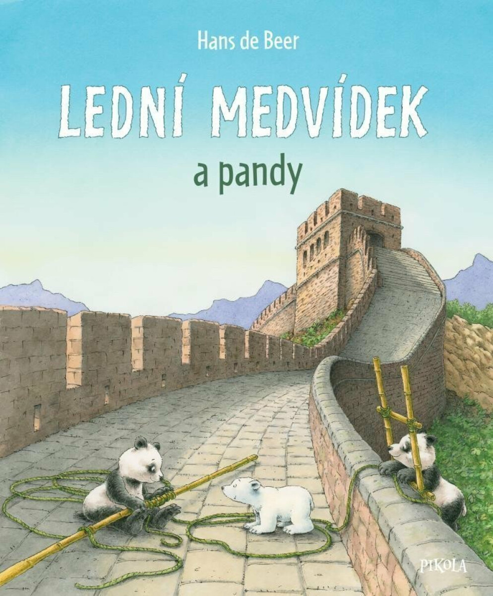 Kniha Lední medvídek a pandy