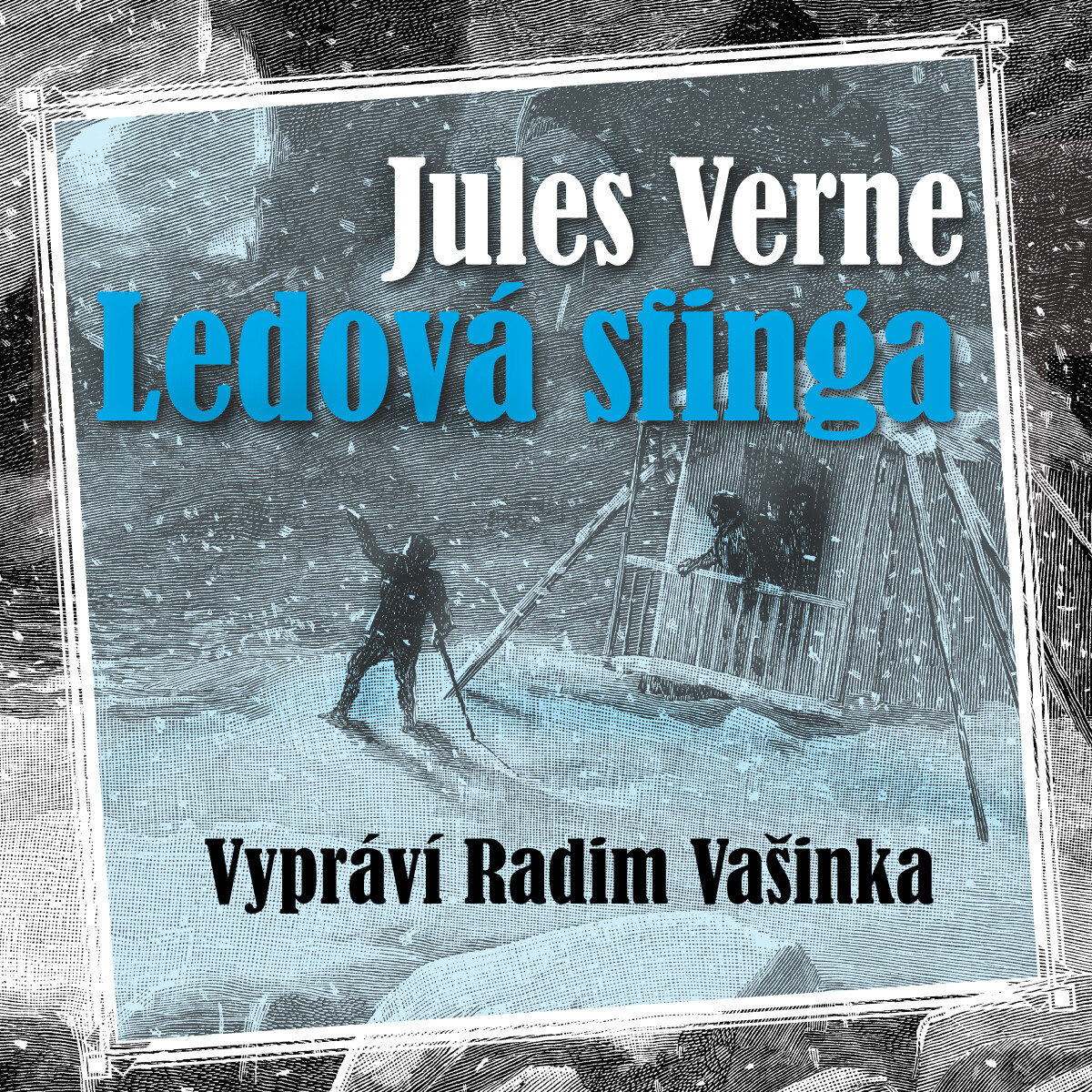 Levně Ledová sfinga - Jules Verne - audiokniha