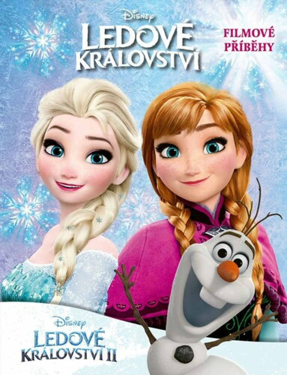 Kniha Ledové království a Ledové království 2