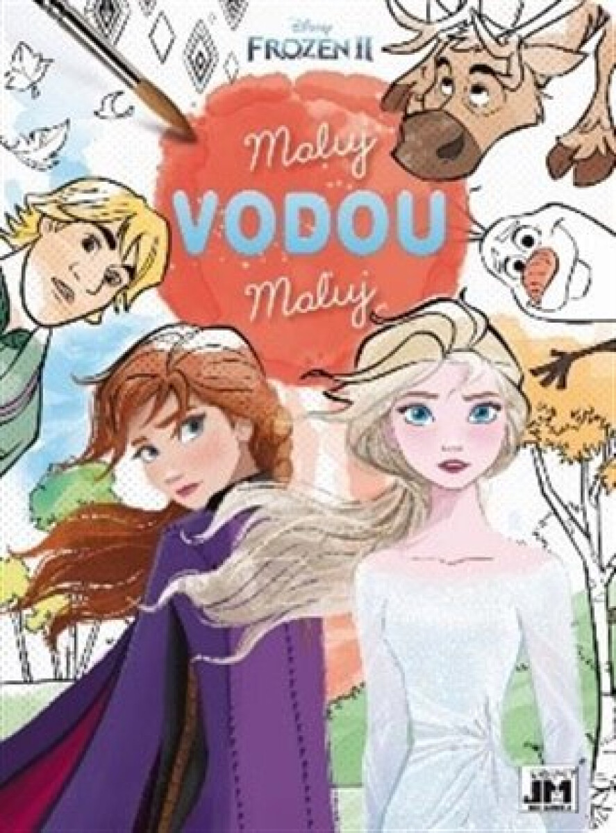 Kniha Maluj vodou