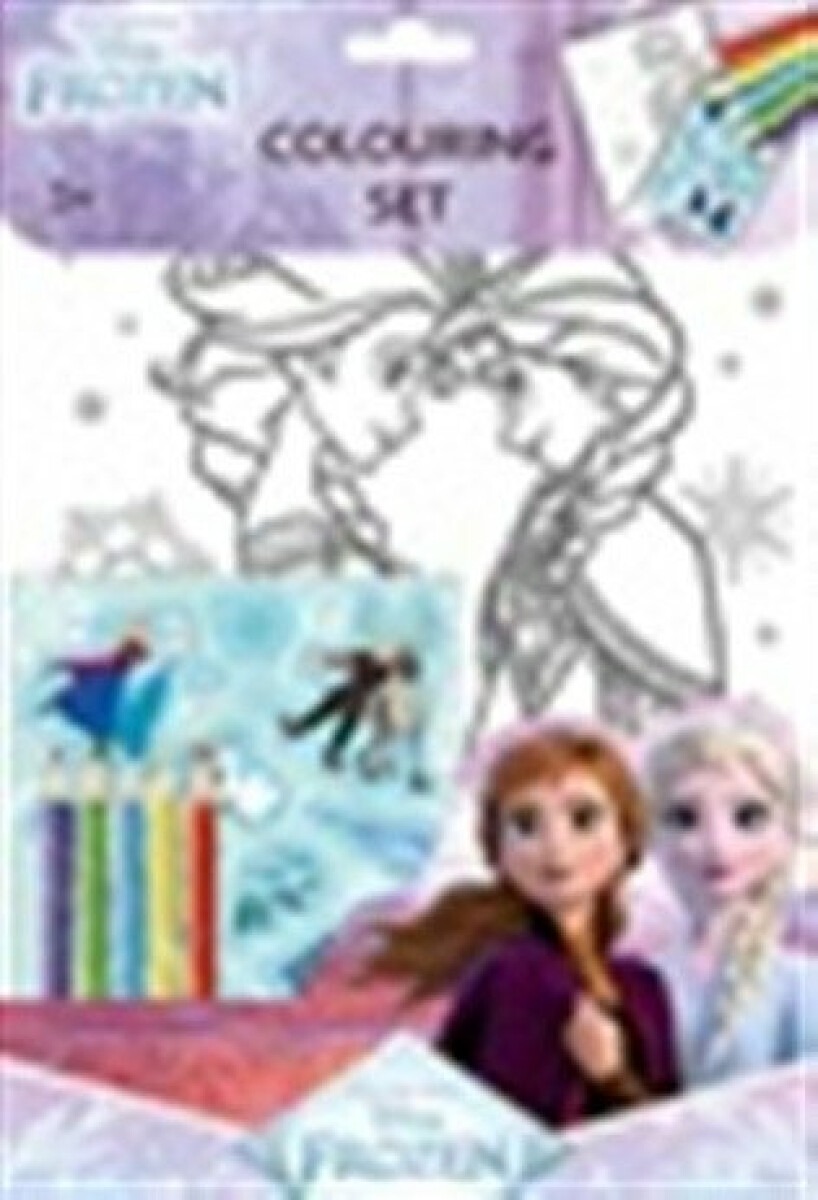 Omalovánkový set Ledové království