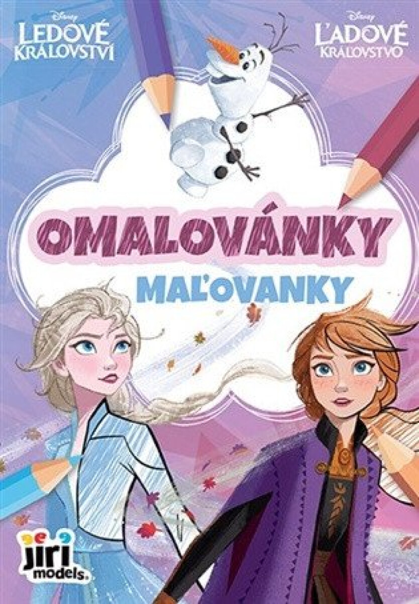 Omalovánky A5 Ledové království