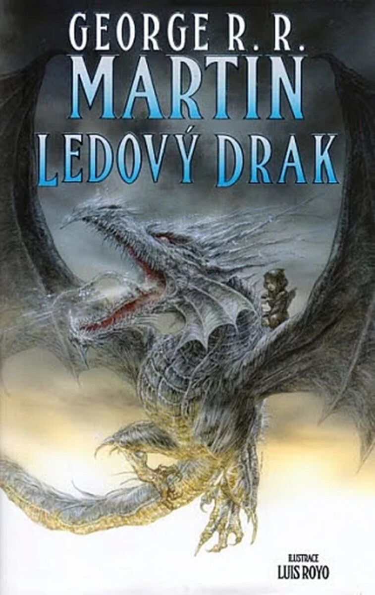 Kniha Ledový drak