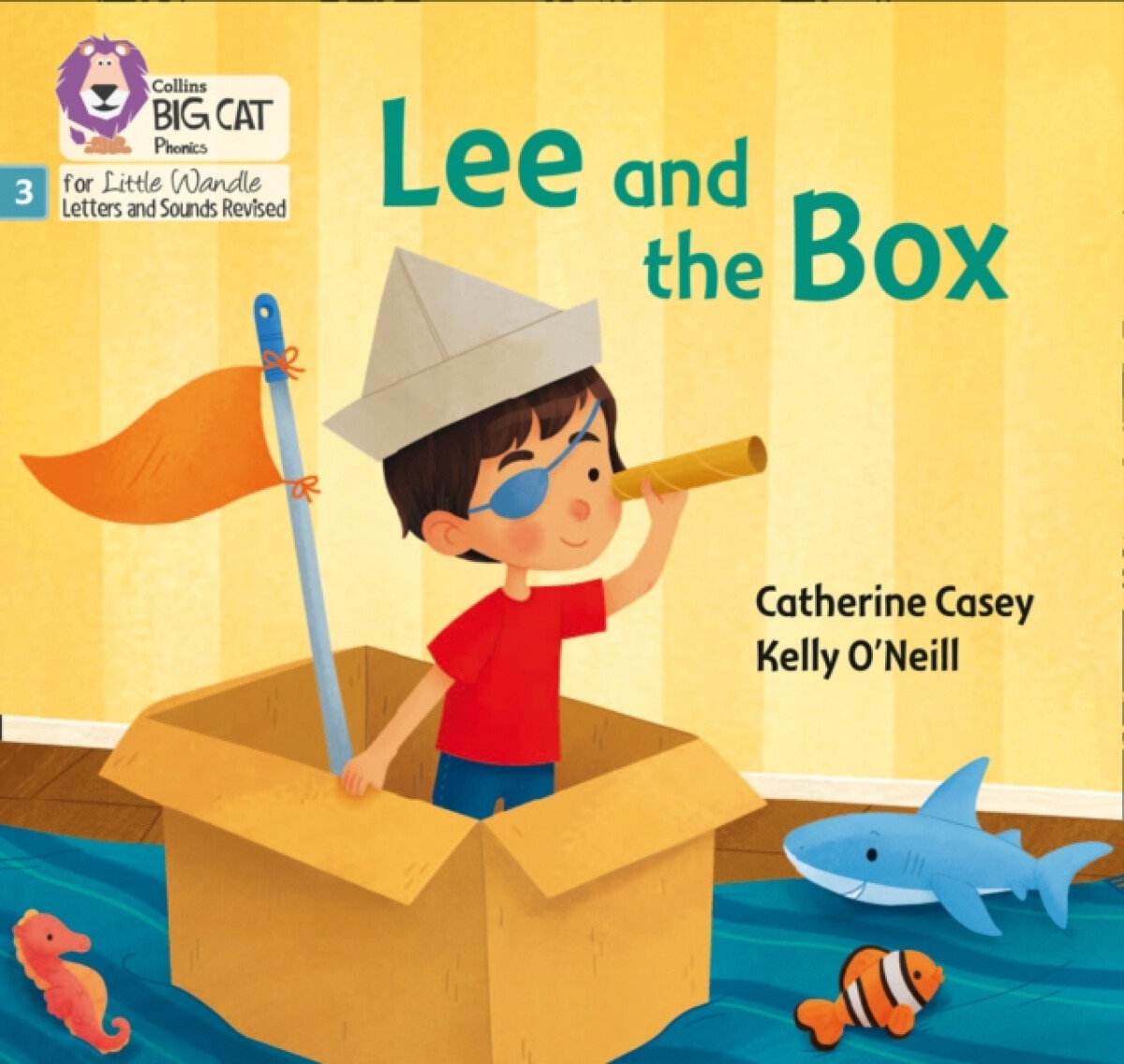 Kniha Lee and the Box