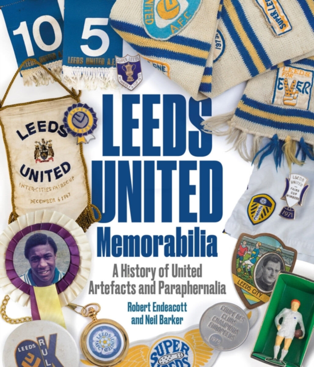 Kniha Leeds United Memorabilia