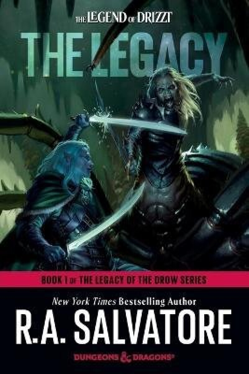 Kniha Legacy: Dungeons a Dragons