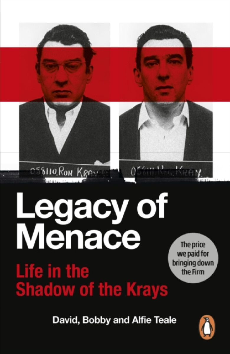 Kniha Legacy of Menace