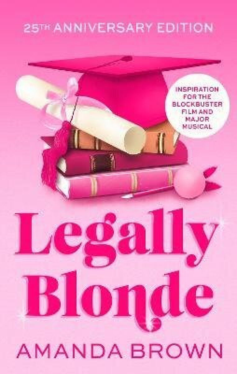 Kniha Legally Blonde
