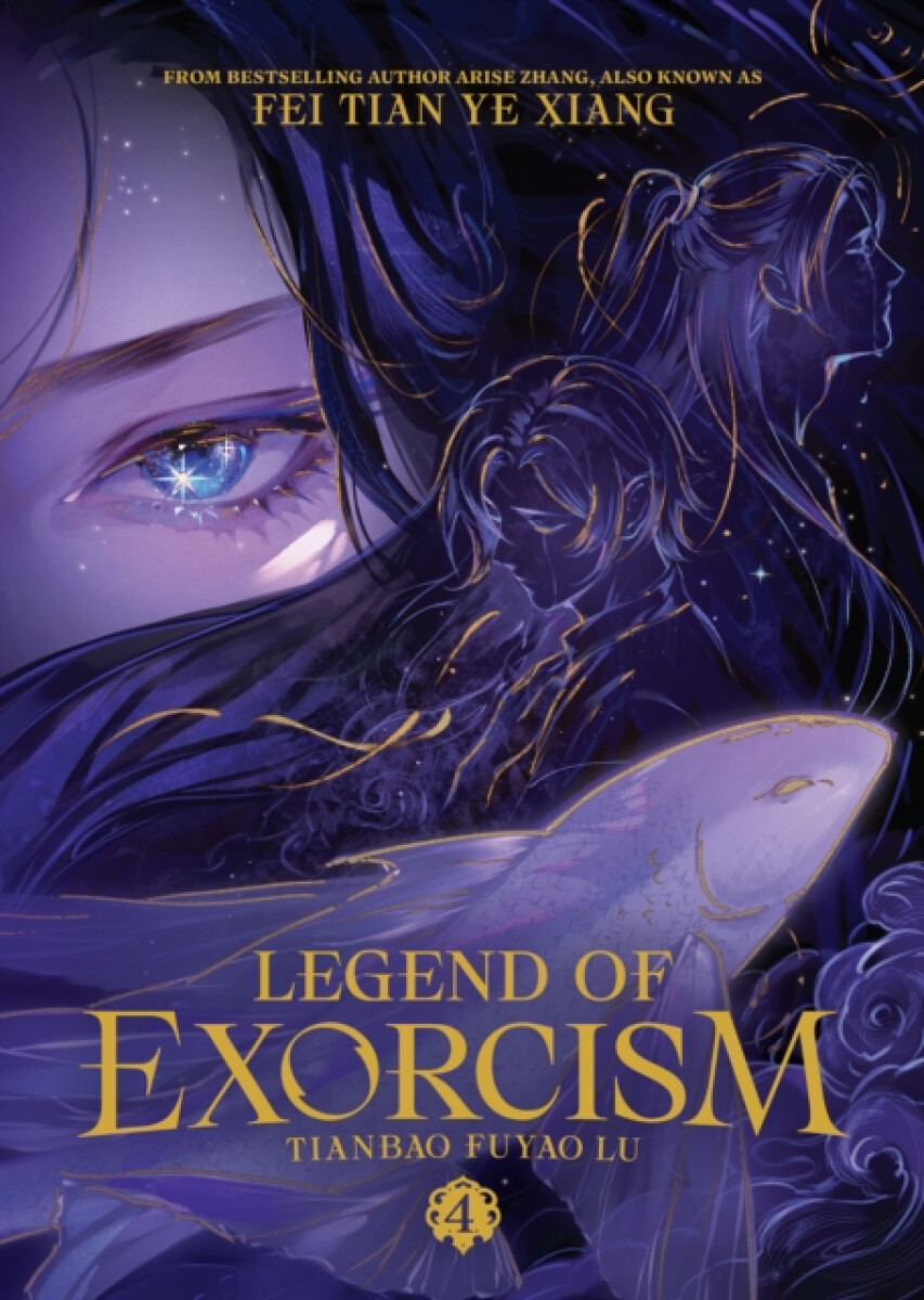Kniha Legend of Exorcism: Tianbao Fuyao Lu (Novel) Vol. 4