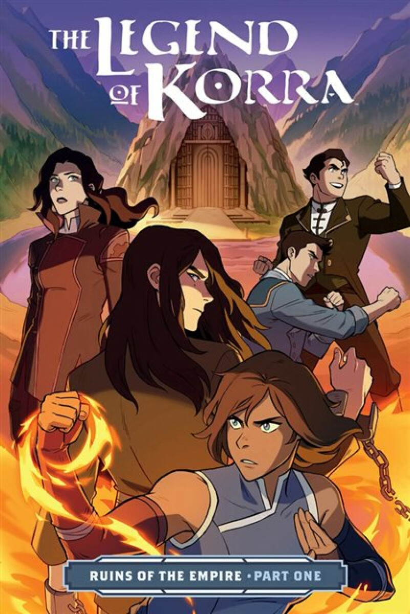 Kniha The Legend of Korra: Ruins of the Empire Part One
