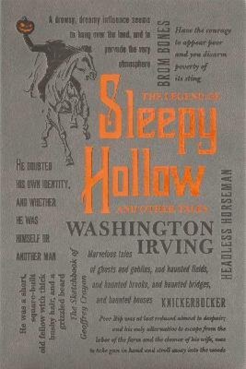Kniha Legend of Sleepy Hollow and Other Tales