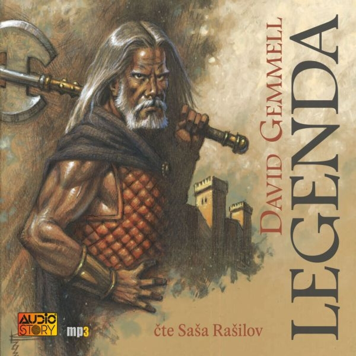 Levně Legenda - David Gemmell - audiokniha