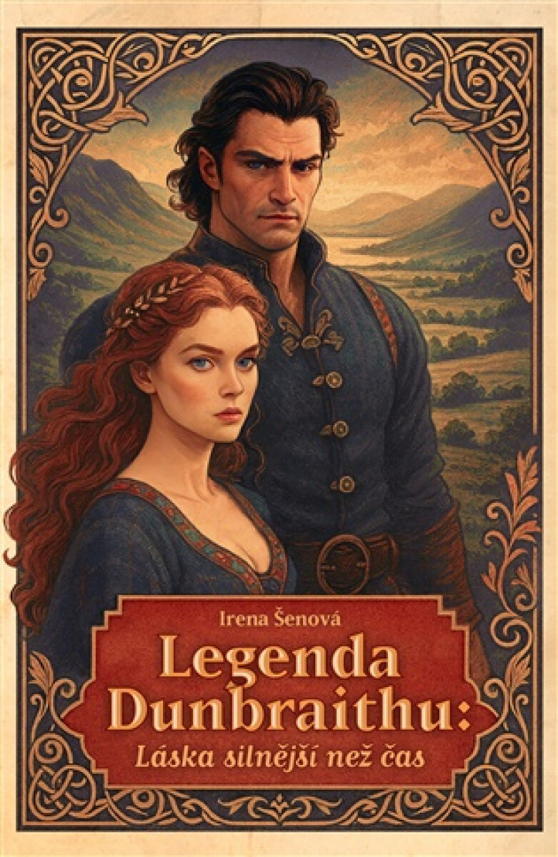 Kniha Legenda Dunbraithu