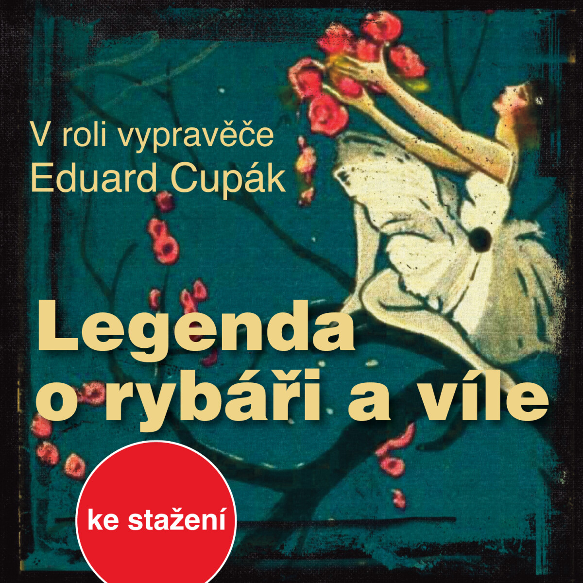 Levně Legenda o rybáři a víle - Vladimír Merhaut - audiokniha