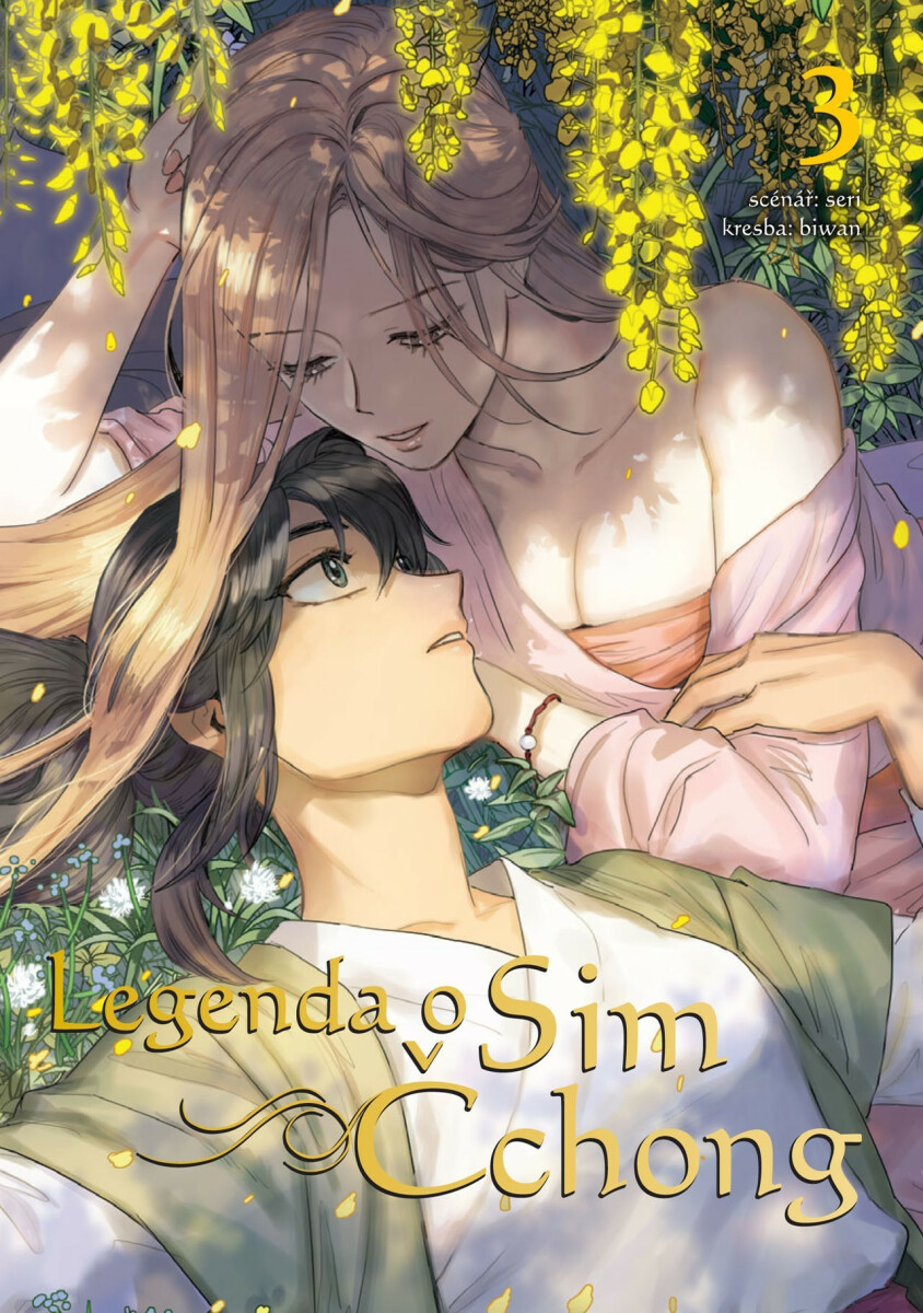 Kniha Legenda o Sim Čchong 3