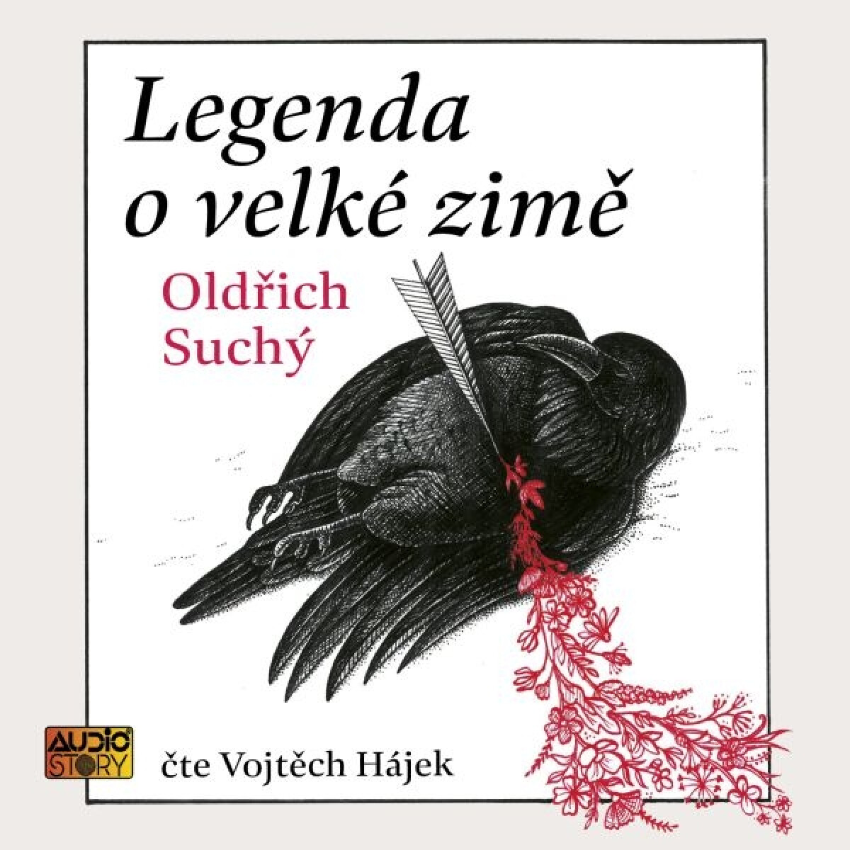 Levně Legenda o velké zimě - Oldřich Suchý - audiokniha