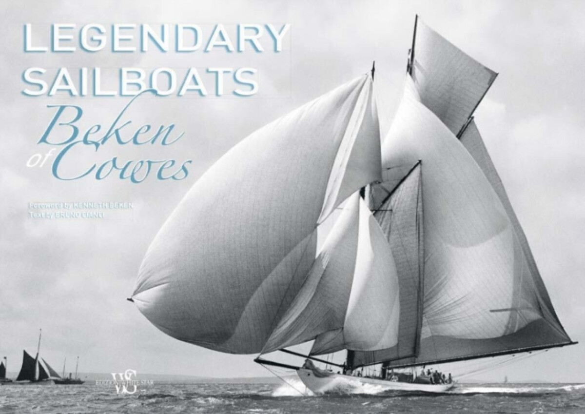 Kniha Legendary Sailboats