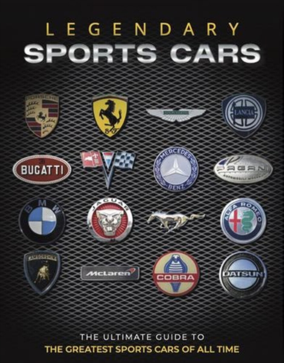 Legendary Sports Cars - Iain Spragg
