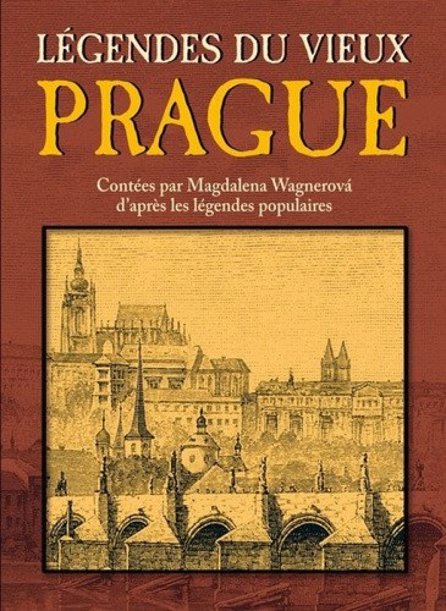 Kniha Légendes du Vieux Prague